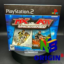 MX vs. ATV Unleashed Sony PlayStation 2, 2005 PS2 Off-Road Racing Tested