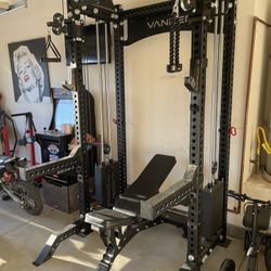 Gym Weights - Commercial Grade Functional Trainer