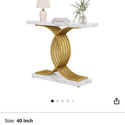 Console Entry Table For Sale - New Open Box 