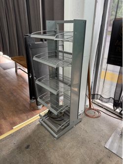 Adjustable wire display shelf, heavy duty, retailer quality