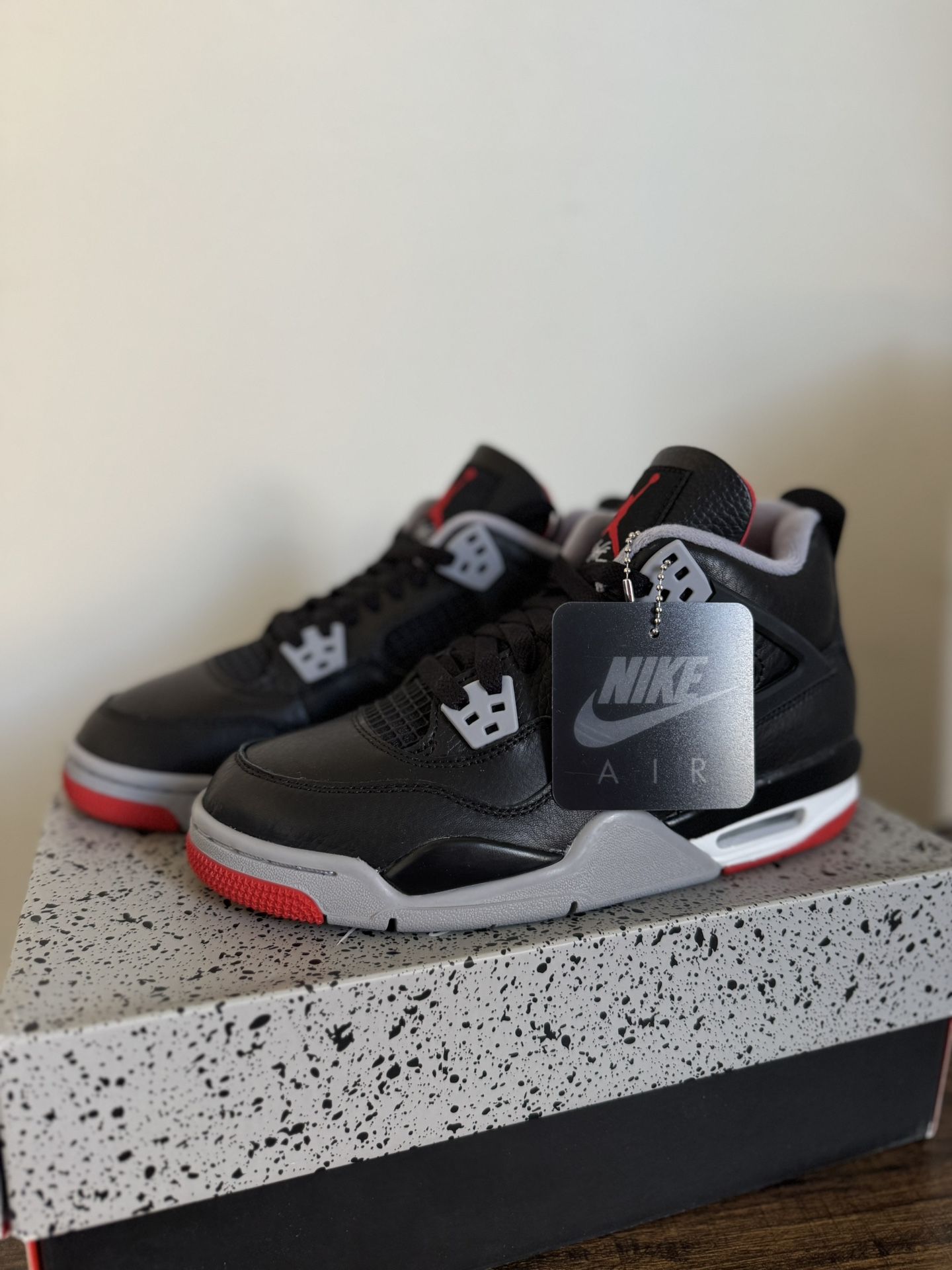 Nike Air Jordan 4 Bred Reimagined GS 2024