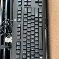 HP Keyboards