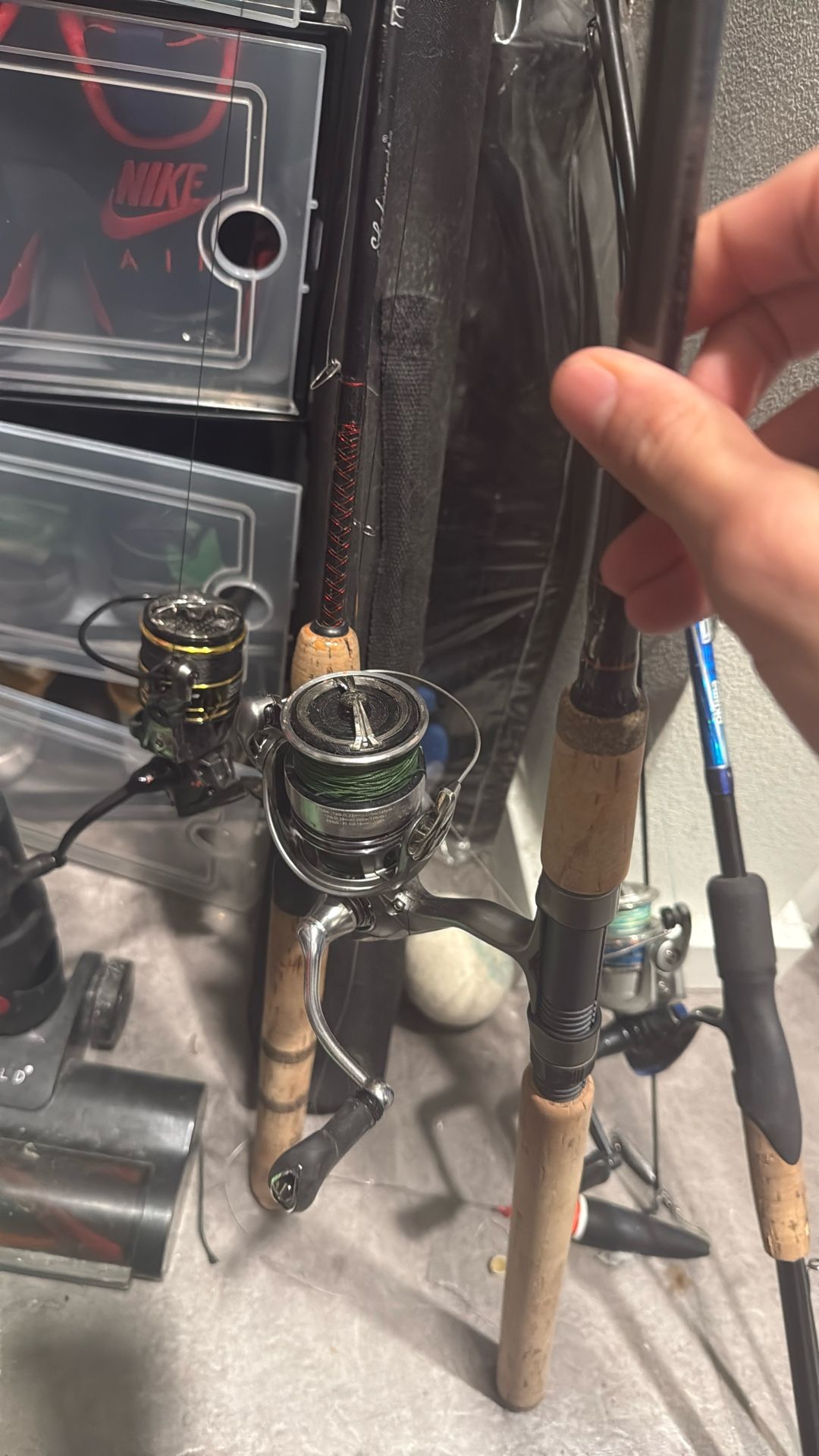 Various Fishing Gear 