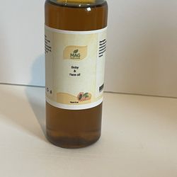 Mag Body &face oil,4 oz 