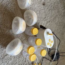 Medela Pump In Style Used 