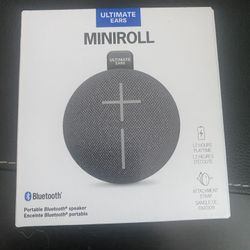 Miniroll Bluetooth Speaker