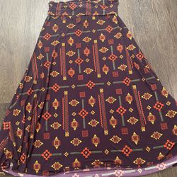 Womans Maxi Skirt Size XL By LulaRoe #16