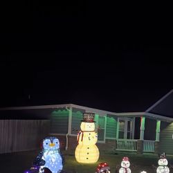 8Ft Snowman 