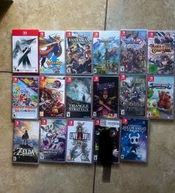 Nintendo Switch Games $30 Each One Price Firm
