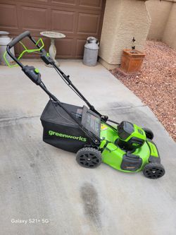 Greenworks 80v brushless mower