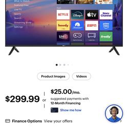 Roku 50 inc tv