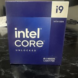 Intel i9 