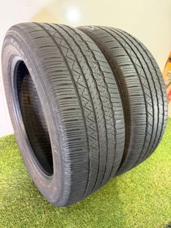 V144  225 55 18 98H  Falken Ziex ZE001 A/S   2 Used Tires 70% Life 