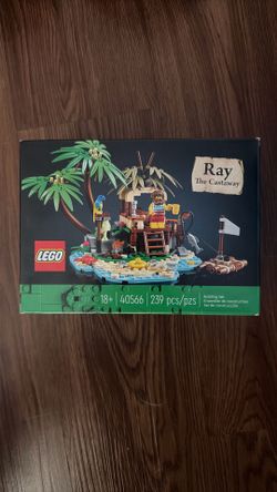 Lego Ray The Castaway