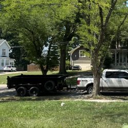 2025 Dumpster Trailer 12ft