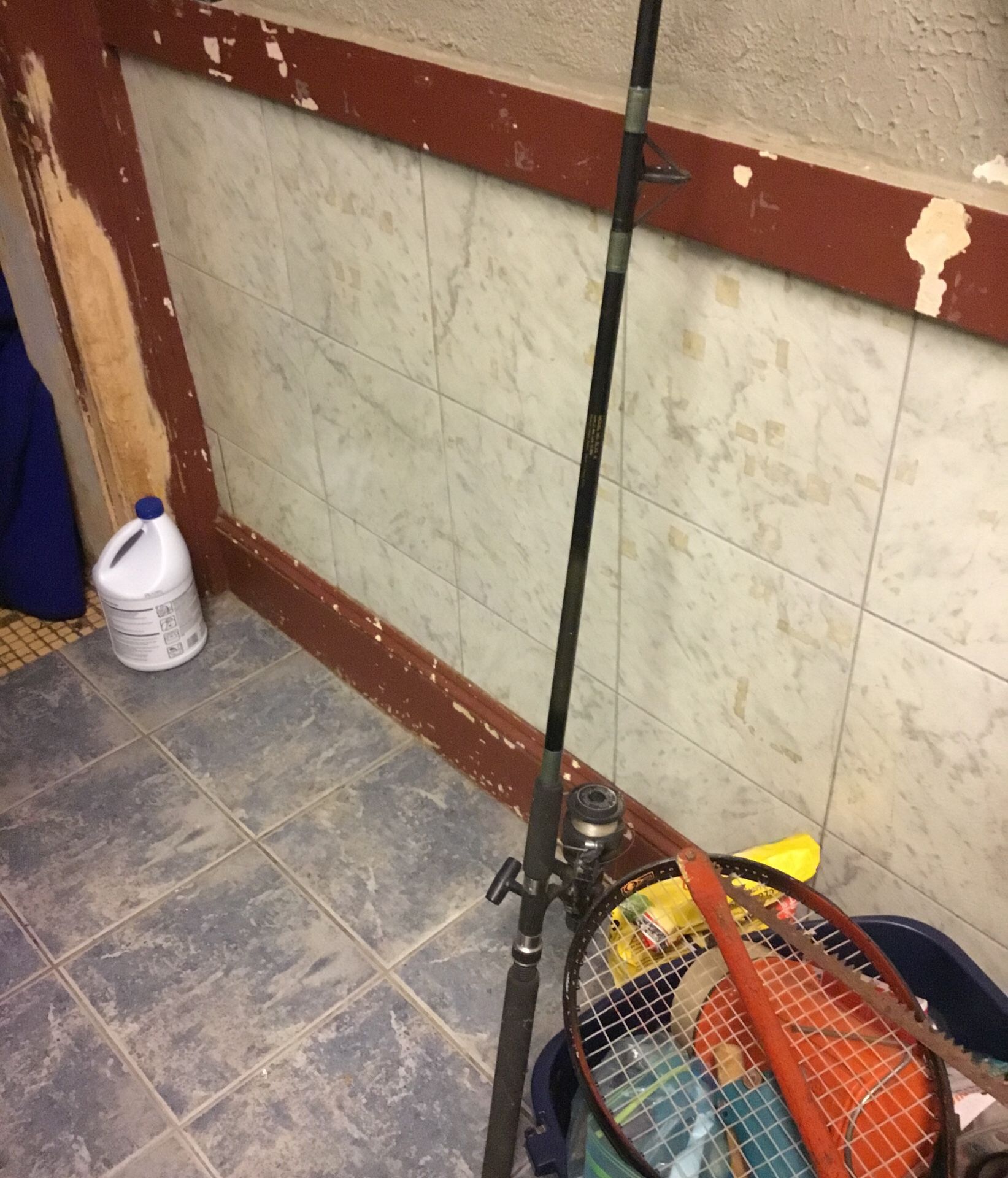 Eliminator Model Number EL25 Surf Caster, with Master 509 Reel