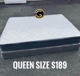 Available Today | Queen Mattress Set