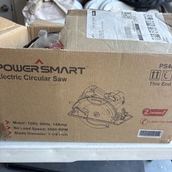 Electric Circular Saw