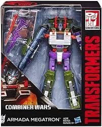 Transformers Combiner Wars Leader Class Armada Megatron