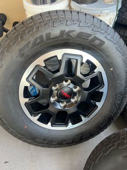 17  “”Toyota tacoma TRD  wheels and tires