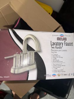 2 faucets