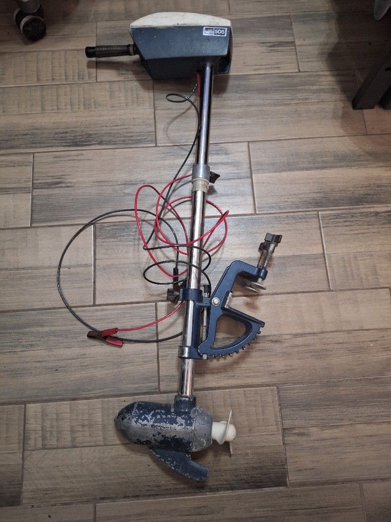 Sea King Transom Trolling Motor