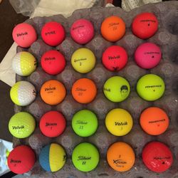 25 Golf Balls