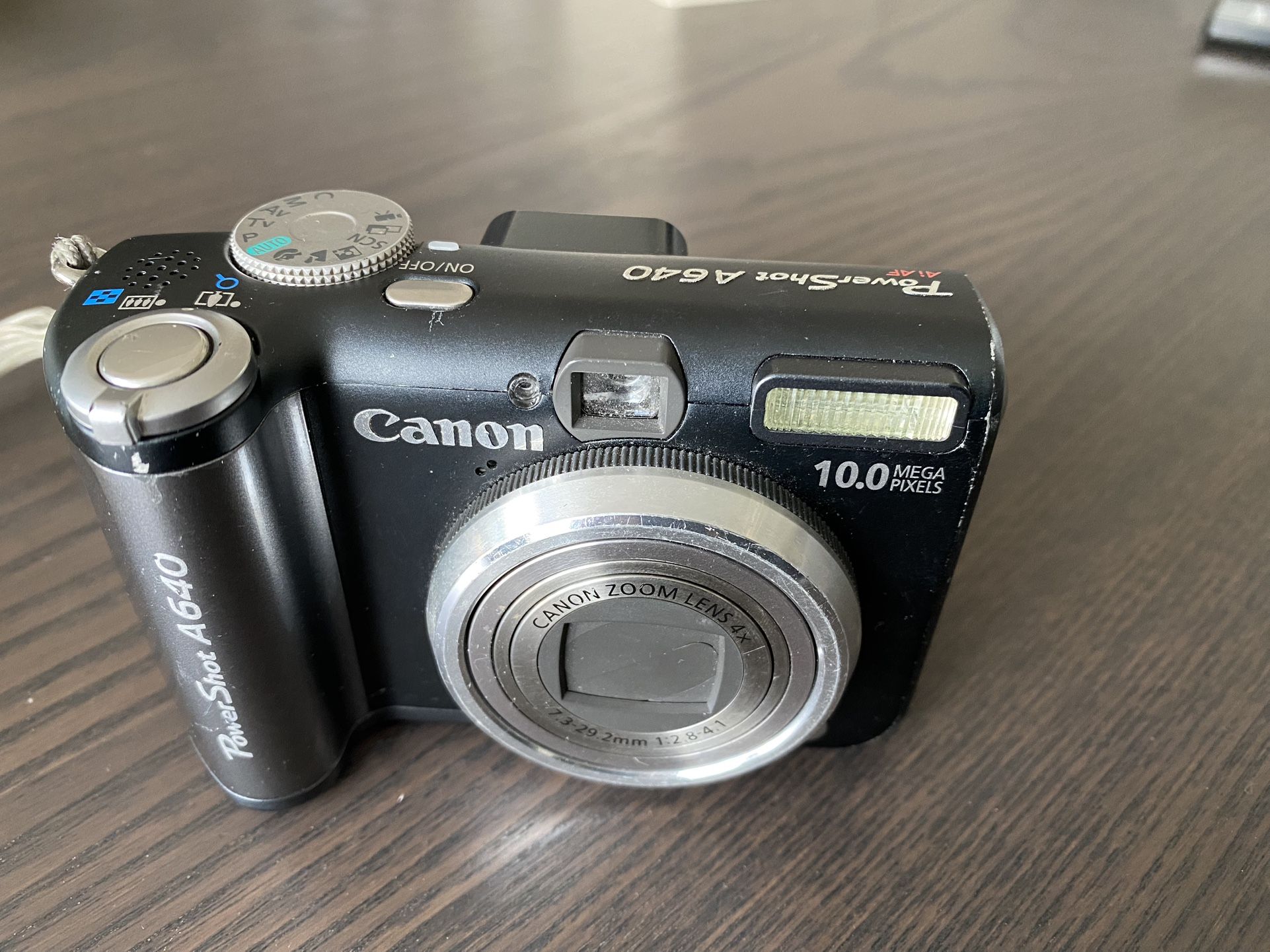 Canon Power ShotA640 10.0 Megapixel
