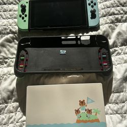 Nintendo Switch Animal Crossing: New Horizons Edition Console Bundle