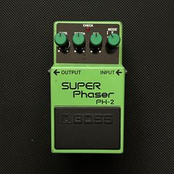 Vintage Boss PH-2 Super Phaser (MIJ)
