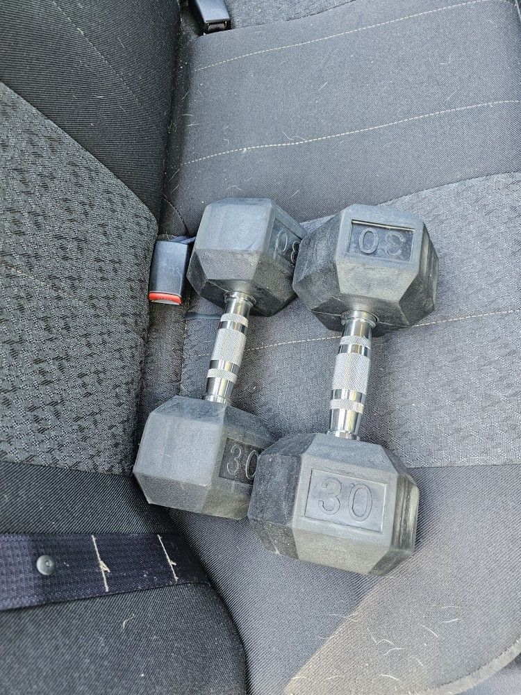 30lb Dumbell Set
