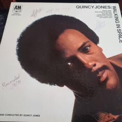 QUINCY JONES VINYL ALBUMS LOT $80 FINAL PRICE