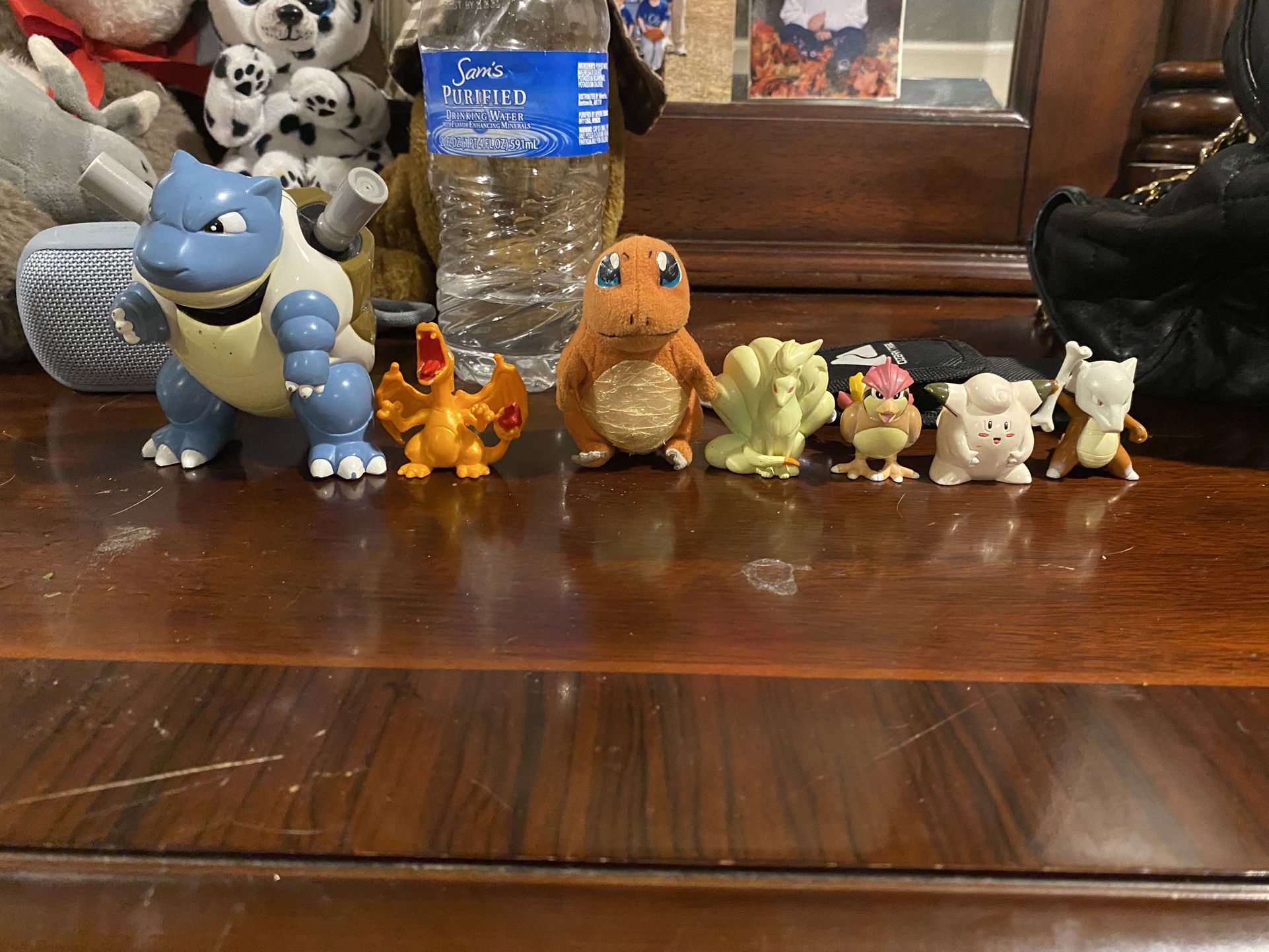 Tomy 1999 Vintage Pokémon Toy Lot Of 7