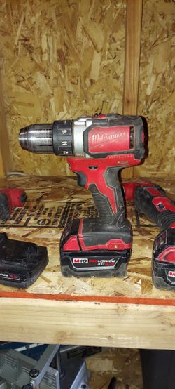 Milwaukee Corless Drill 18vlt