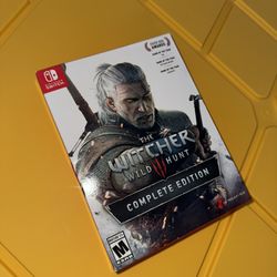 The Witcher III: Wild Hunt Complete Edition - Nintendo Switch