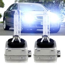 Replacement hid headlight bulbs for factory xenon headlamp sysyem - chrysler 300c bmw 330 mercedes 645 cadiliac escalade cts Sts infiniti G35 G37