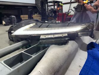 Lexus RC350 Left Driver Side LED DRL — OEM — Damaged