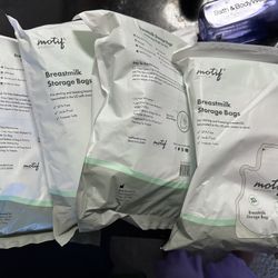 Free breastmilk storage bags-New unopened