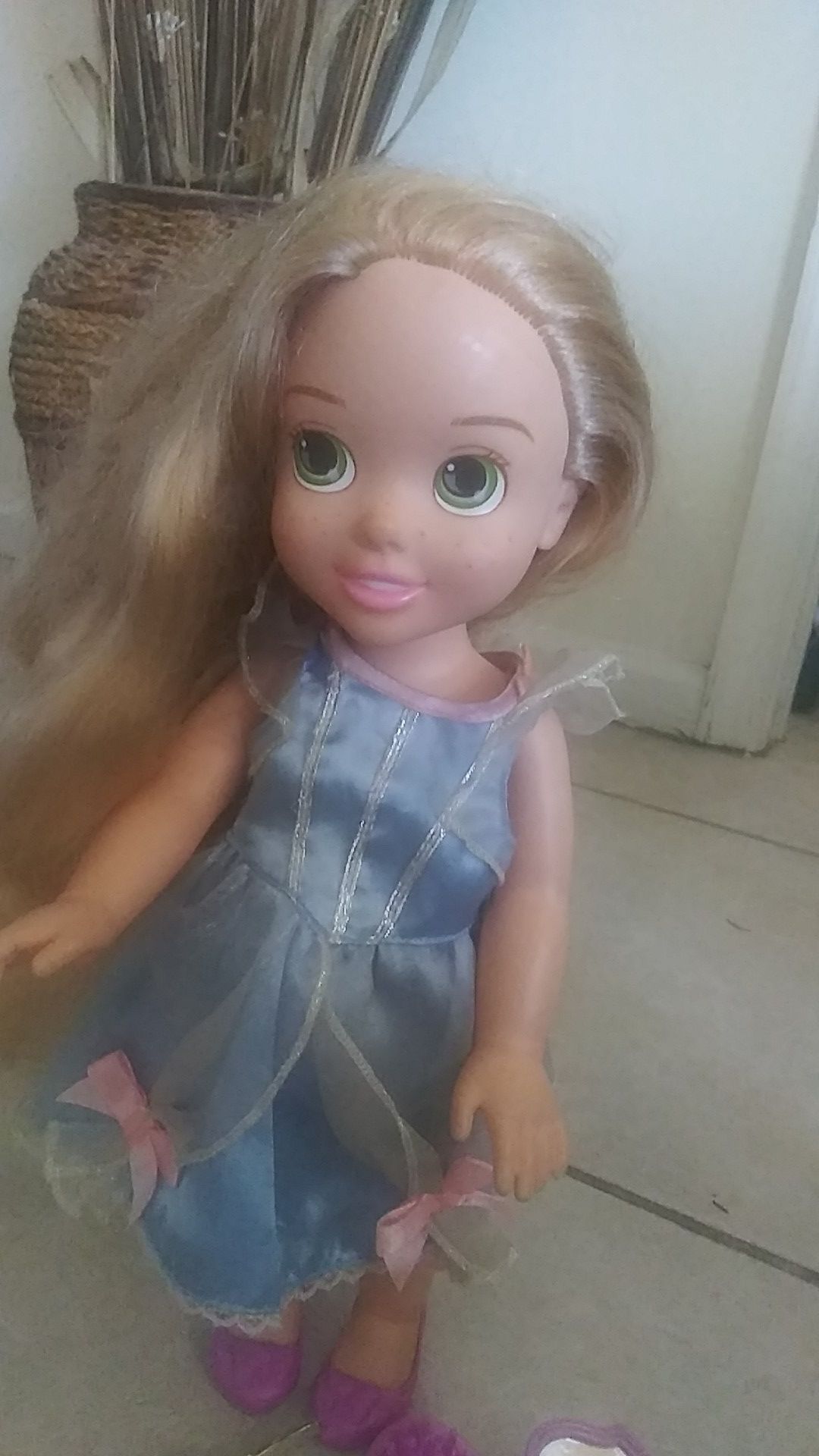 Rapunzel Doll