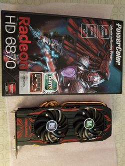 Radeon 6870 Video Card 100% working