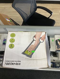Compression Stocking Aid Device