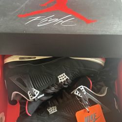 Jordan 4 Bred 2019