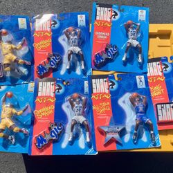 Shaquille O Neal Shaq Attack Figures 