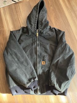 Vintage Black Carhartt Jacket