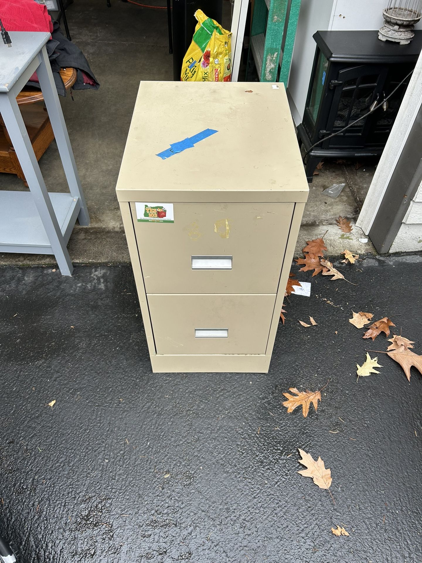 Metal Filing Cabinet
