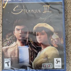PlayStation 4 shenmue 3 ps4 game