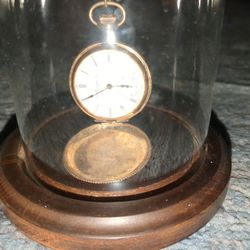 Gold Pocket Watch From Early 1900s
