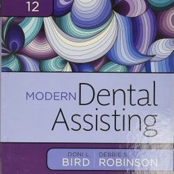 Doni L. Bird CDA RDA RDH MA and 1 more
Modern Dental Assisting
12th Edition