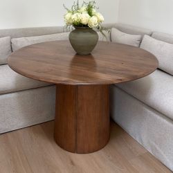 West Elm 48in Round Dining Table