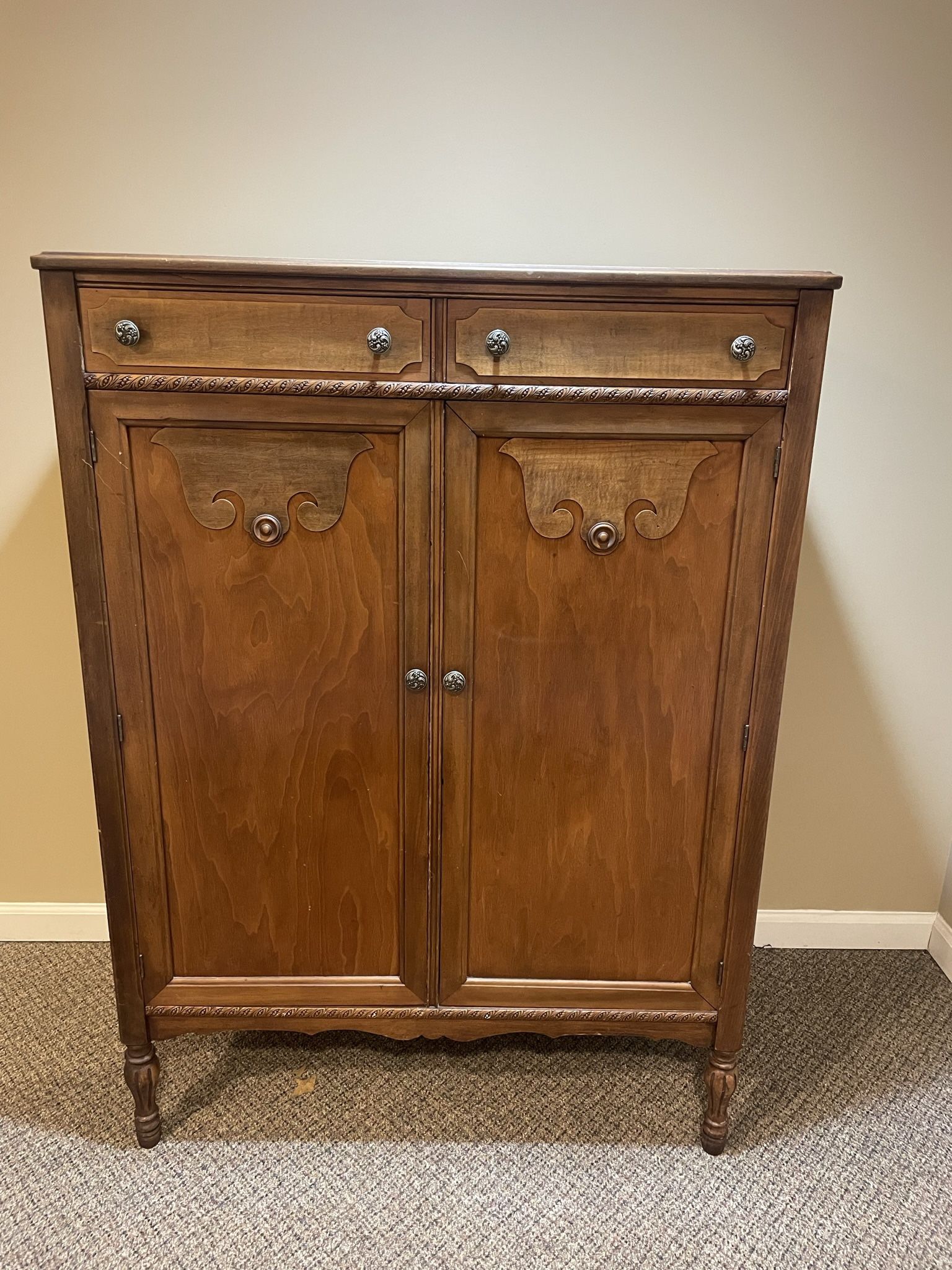 Antique wardrobe